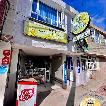 טונחה Hostal San Esteban Fgs מראה חיצוני תמונה