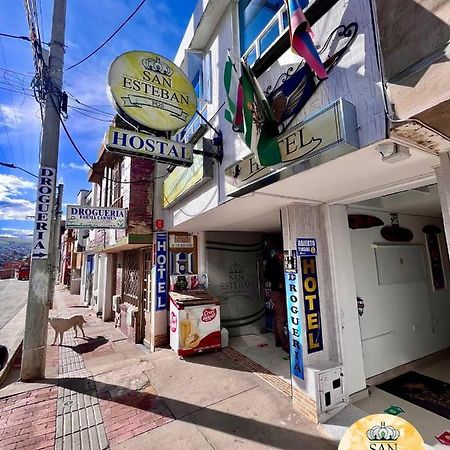 טונחה Hostal San Esteban Fgs מראה חיצוני תמונה