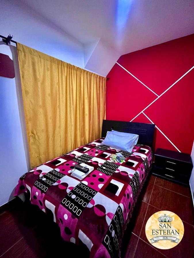 טונחה Hostal San Esteban Fgs מראה חיצוני תמונה