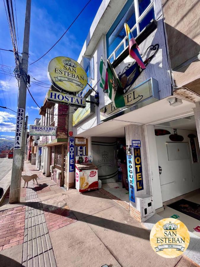 טונחה Hostal San Esteban Fgs מראה חיצוני תמונה