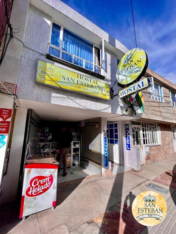 טונחה Hostal San Esteban Fgs מראה חיצוני תמונה