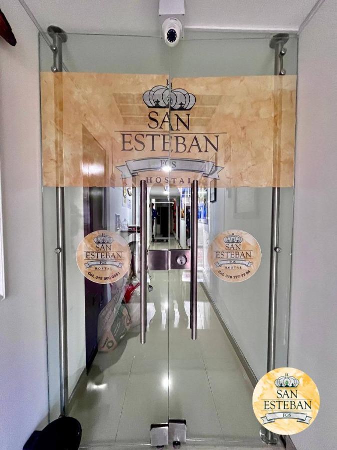 טונחה Hostal San Esteban Fgs מראה חיצוני תמונה